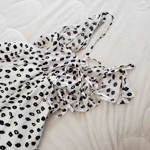 Bcbgeneration Ruffle Dress - Picture 3 of 4